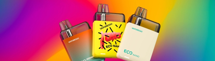 Vaporesso Eco Nano banner